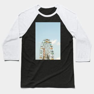 Ferris Wheel Baseball T-Shirt